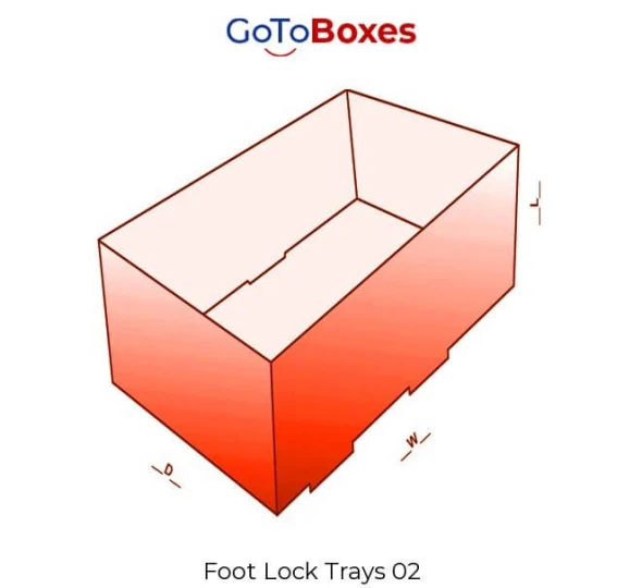 Foot Lock Tray UK