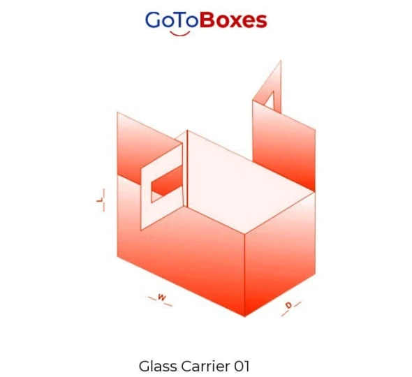Custom Glass Carrier Wholesale UK