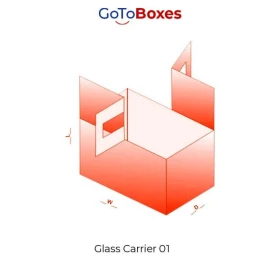Custom Glass Carrier Wholesale UK