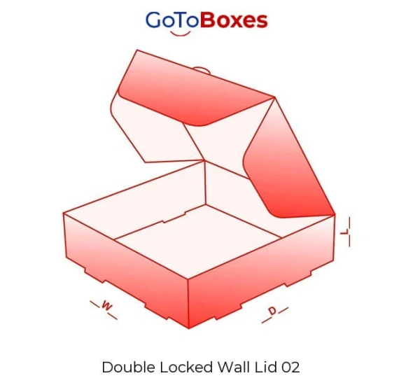 Custom Double Locked Wall Lid UK