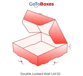Custom Double Locked Wall Lid UK
