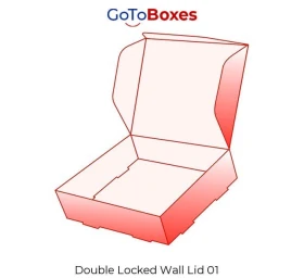 Double Locked Wall Lid UK