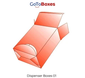 Custom Dispenser Boxes UK