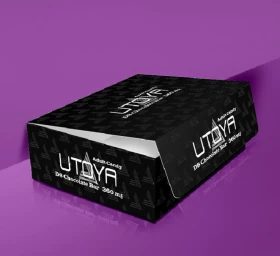 Printed Four Corners with Display Lid Boxes UK