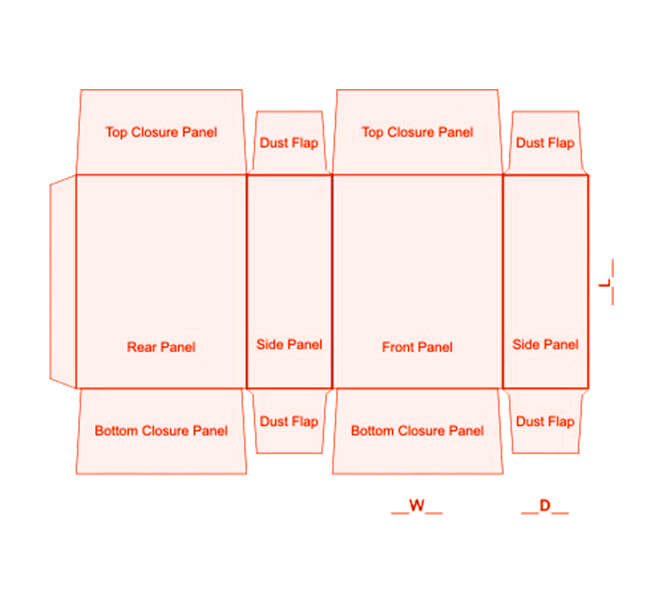 Custom Seal End Boxes | Go To Boxes