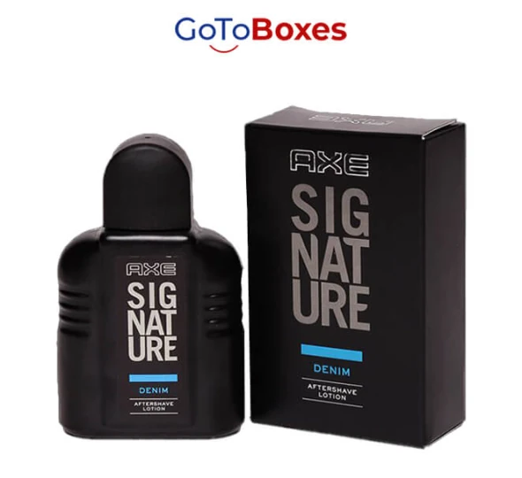 Black AfterShave Boxes UK