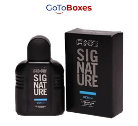 Black AfterShave Boxes UK