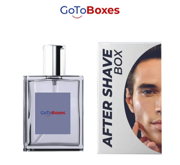 White AfterShave Boxes Uk
