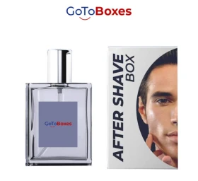 White AfterShave Boxes Uk