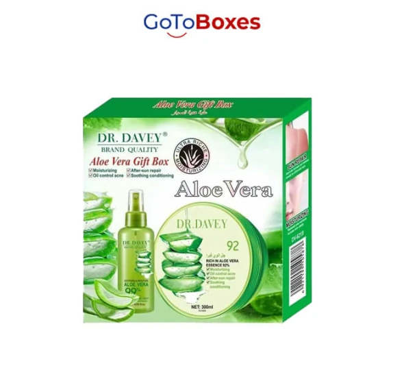 Custom Aloe Vera Boxes UK