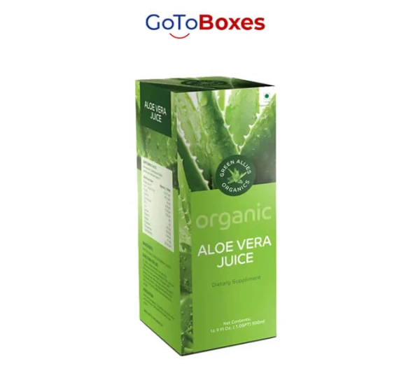 Aloe Vera Boxes Wholesale UK