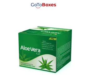 Printed Aloe Vera boxes UK