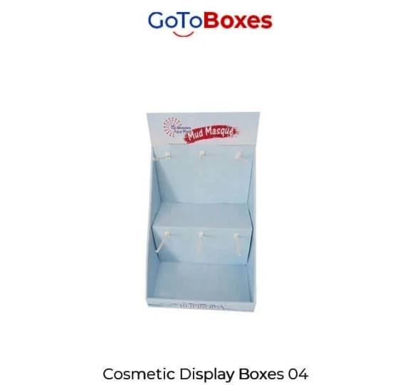 Printed Cosmetic Display Boxes UK