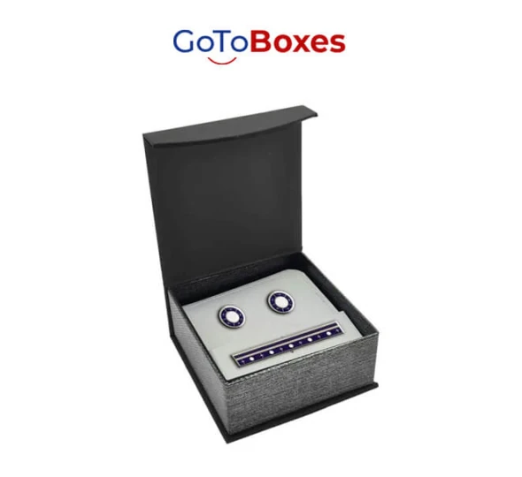 Black Cufflink Boxes UK