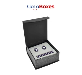 Black Cufflink Boxes UK