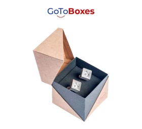 Custom Cufflink Gift Box UK