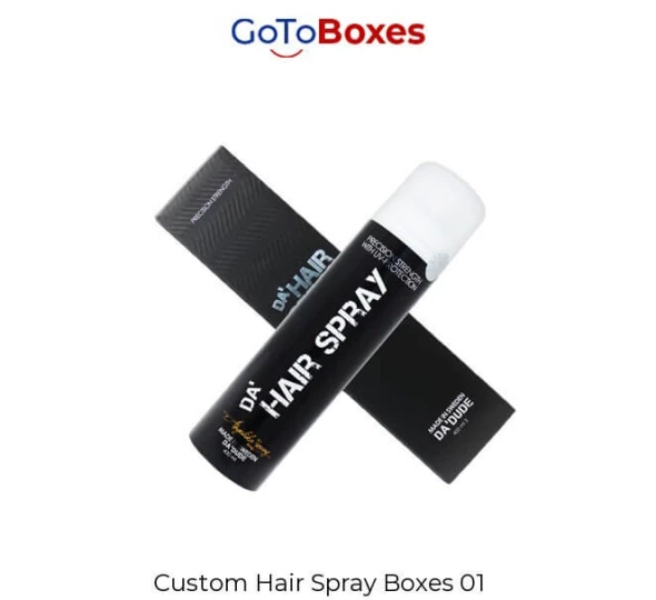 Custom Hair Spray Boxes UK