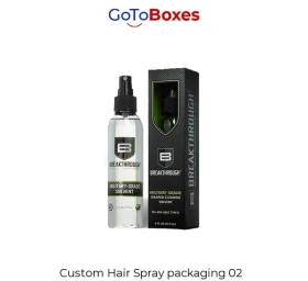 Hair Spray Boxes Wholesale UK