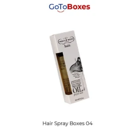Printed Hair Spray Boxes UK