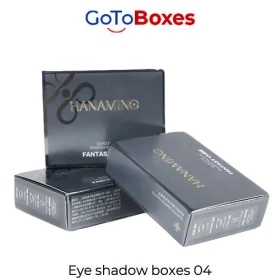 Black Eye Shadow Boxes UK