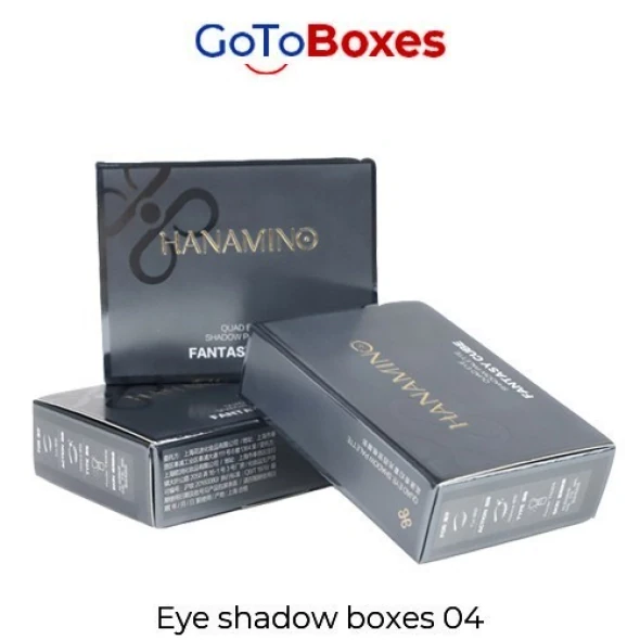 Black Eye Shadow Boxes UK