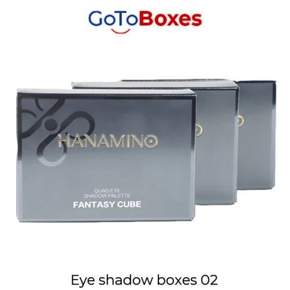 Custom Eye Shadow Boxes with Logo UK