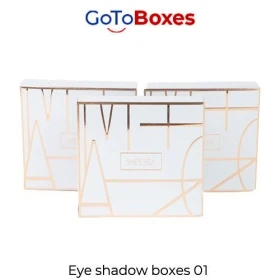 Eye Shadow Boxes Printed Eye Shadow Boxes UK