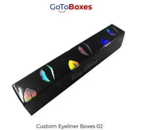 Black Eyeliner Boxes UK