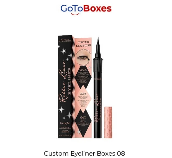 Custom Eyeliner Boxes with Logo UK