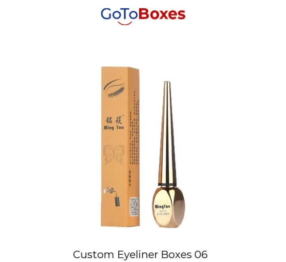 Eyeliner Box packaging UK