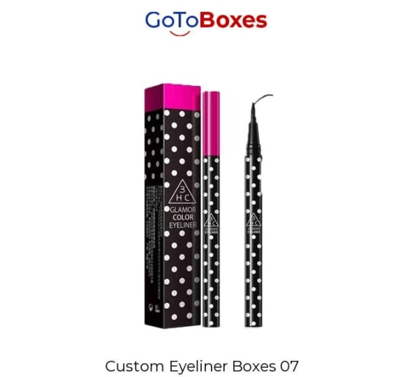 Eyeliner Boxes wholesale UK