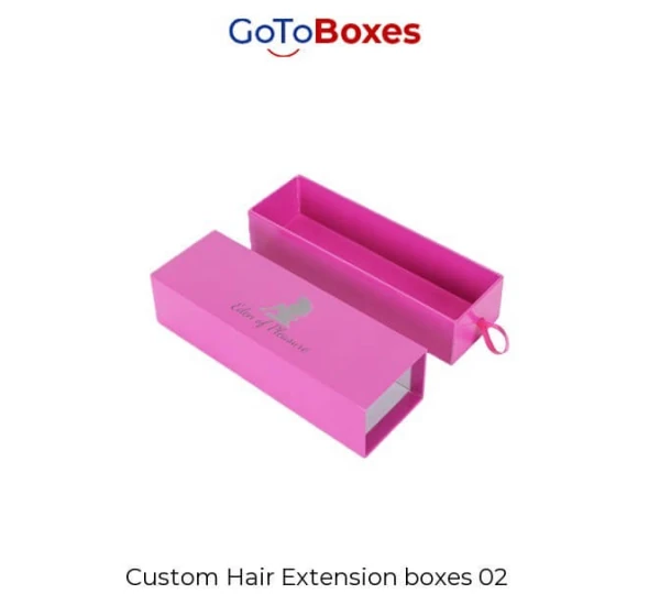 Custom Hair Extension Boxes UK
