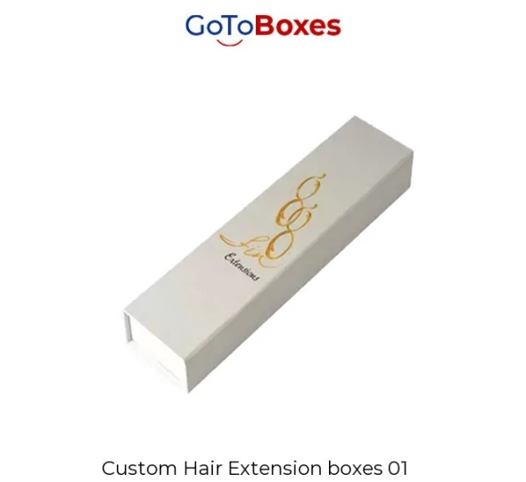 White Hair Extension Boxes UK