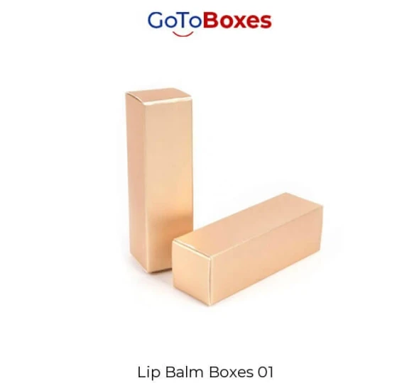 Custom Lip Balm Boxes UK