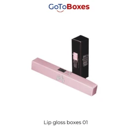 Custom Lip Gloss Boxes UK