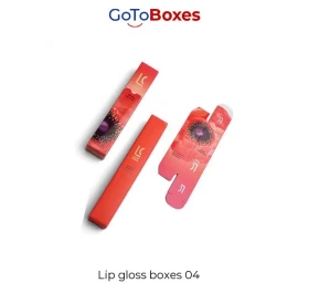 Custom Lip Gloss Boxes with Logo UK