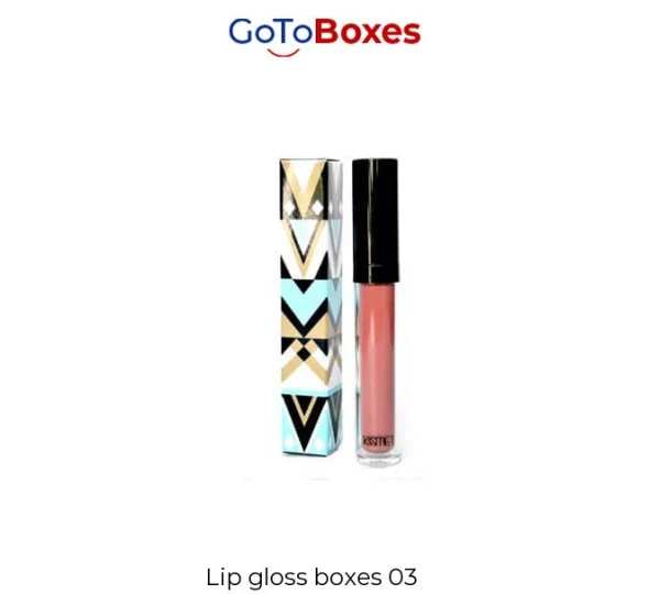 Printed Lip Gloss Boxes UK