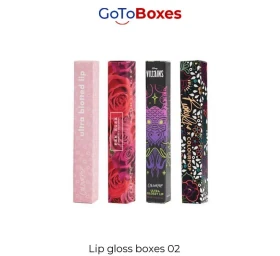 Wholesale Lip Gloss Boxes UK