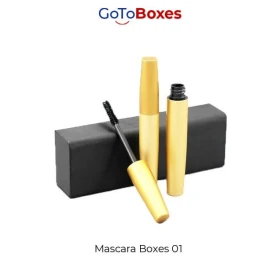 Mascara Boxes Custom Mascara Boxes UK