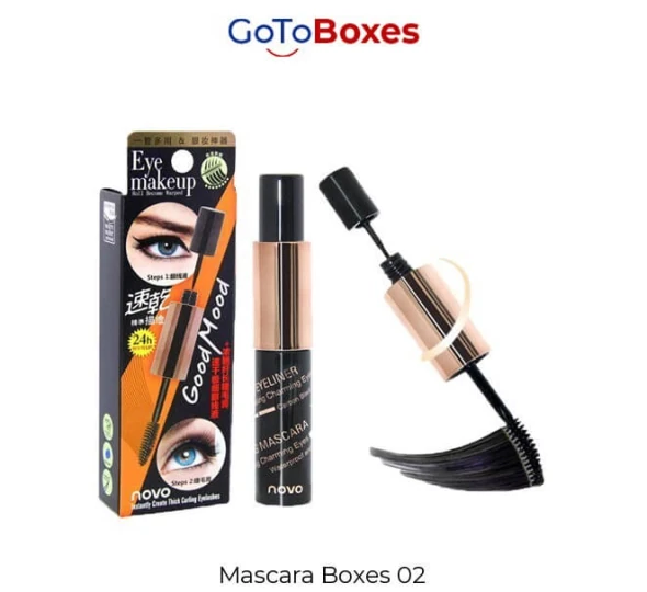 Printed Mascara Boxes UK